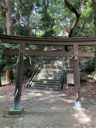 高天神社の参拝記録(🤗あんこさん)