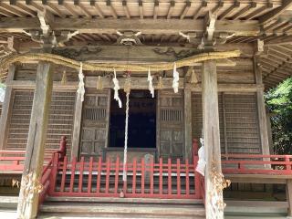 高天神社の参拝記録(🤗あんこさん)