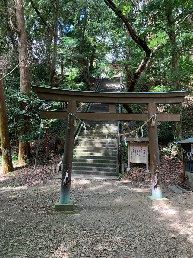 高天神社の参拝記録1