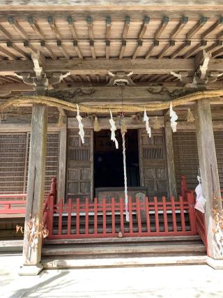 高天神社の参拝記録(もそもそ🤗さん)