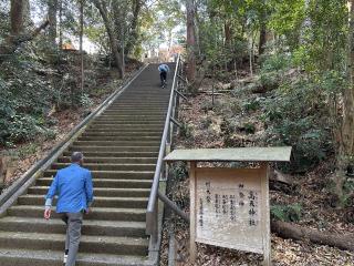 高天神社の参拝記録(清正さん)