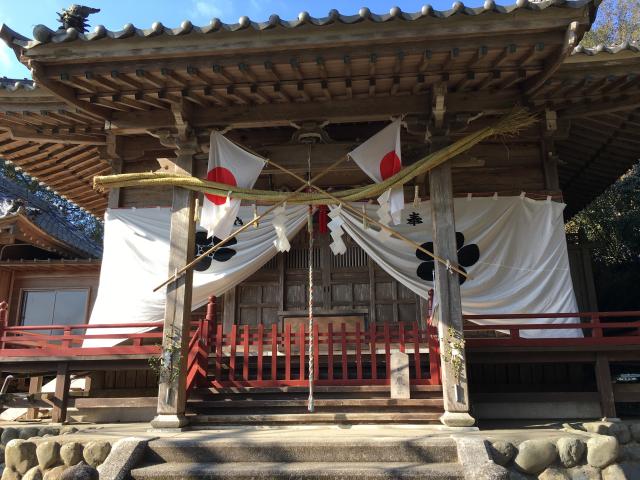 高天神社の写真1