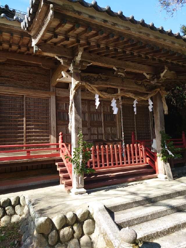 高天神社の参拝記録2