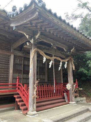 高天神社の参拝記録(りんさん)