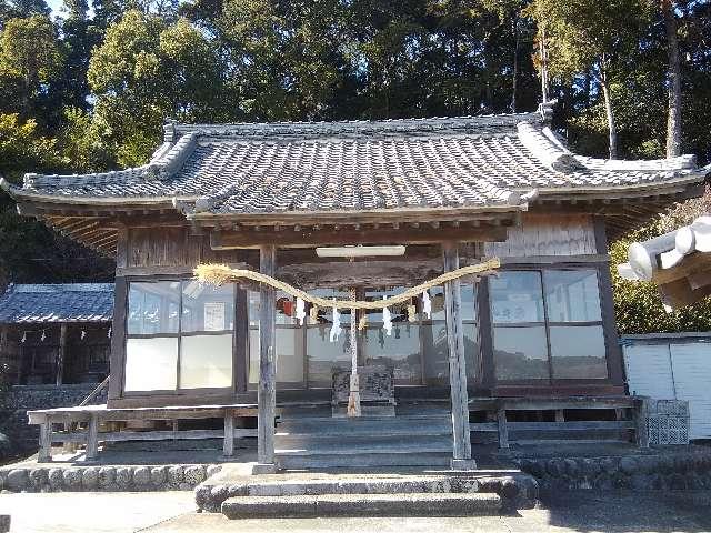 静岡県掛川市下土方2539 素我神社の写真1