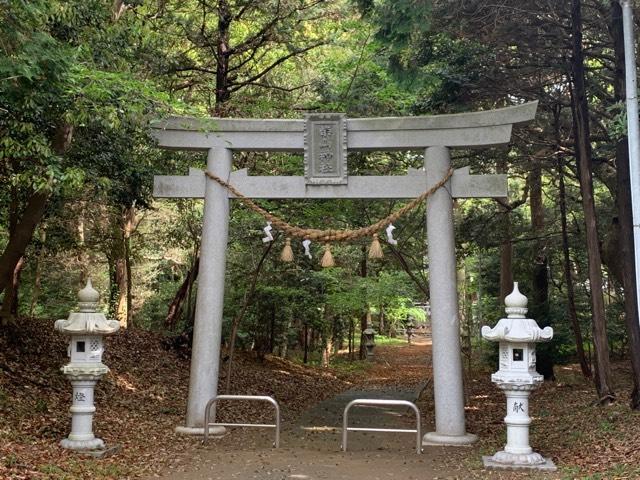 静岡県掛川市坂里520-1 柴山神社の写真1