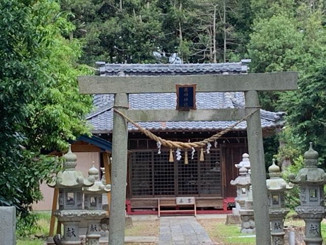 静岡県掛川市国包1700-1 鹿島神社の写真1