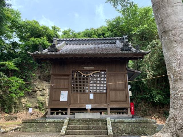 静岡県掛川市中2311 八幡神社の写真1