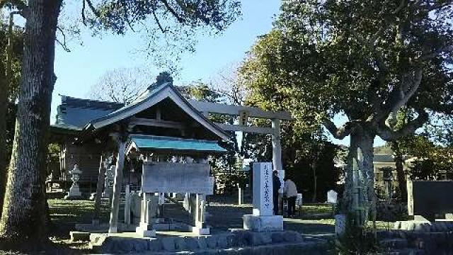 矢柄神社の写真1