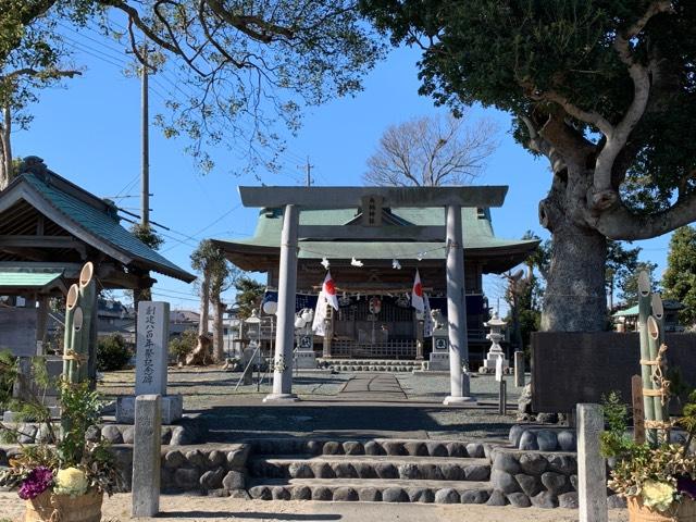 矢柄神社の参拝記録1