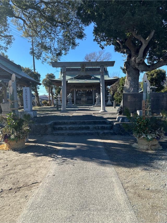 矢柄神社の参拝記録4