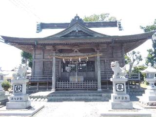 矢柄神社の参拝記録(愛しい風さん)