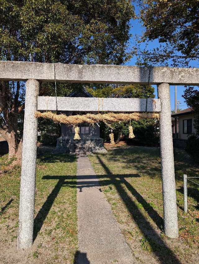 白山神社の参拝記録1
