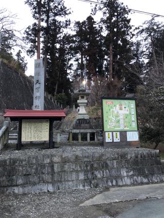 天宮神社の参拝記録(ぱにゃにゃんさん)