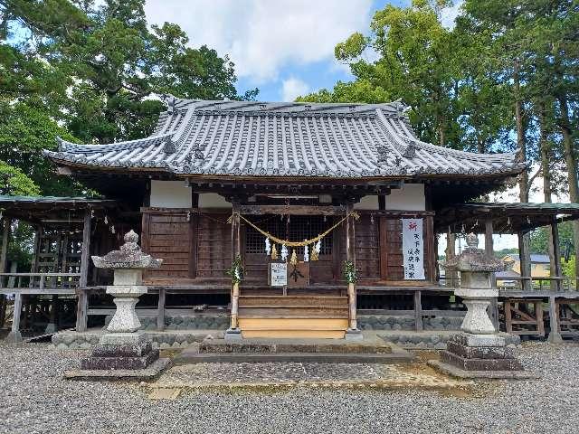山名神社の参拝記録1