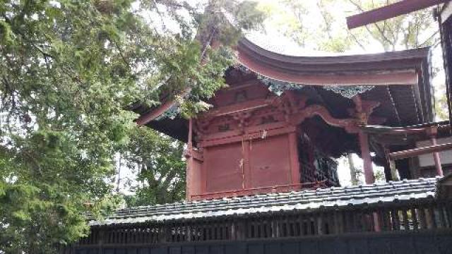 山名神社の参拝記録5