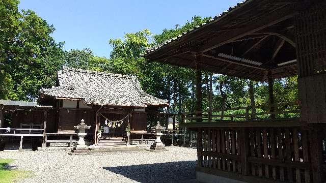 山名神社の参拝記録2
