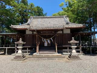 山名神社の参拝記録(もそもそ🤗さん)