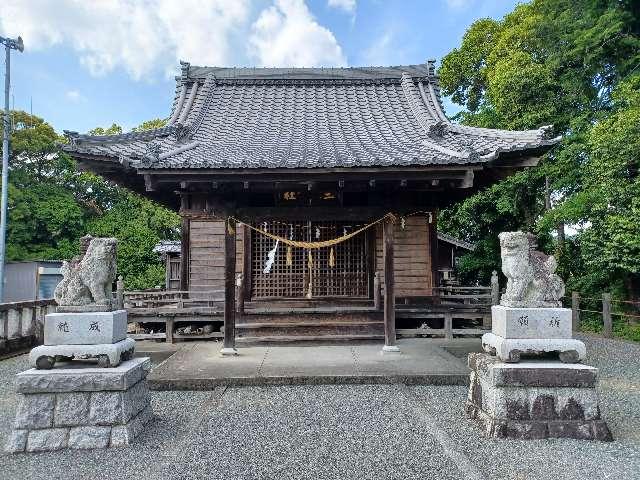 三島神社の参拝記録(銀玉鉄砲さん)