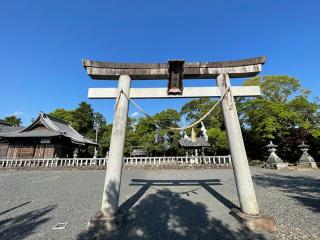 三島神社の参拝記録(じゃすてぃさん)