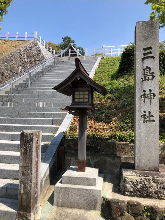 三島神社の参拝記録(こーちんさん)