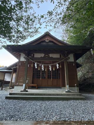 許禰神社の参拝記録(二代目無宿さん)