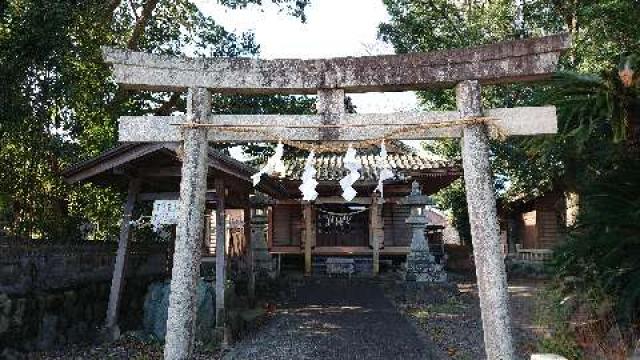 静岡県周智郡森町森928番地 金守神社の写真1