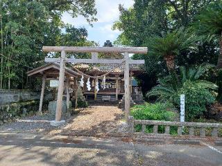 金守神社の参拝記録(銀玉鉄砲さん)