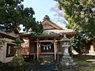 金守神社の参拝記録(じゃすてぃさん)