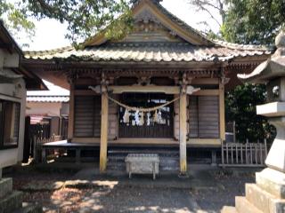 金守神社の参拝記録(こーちんさん)