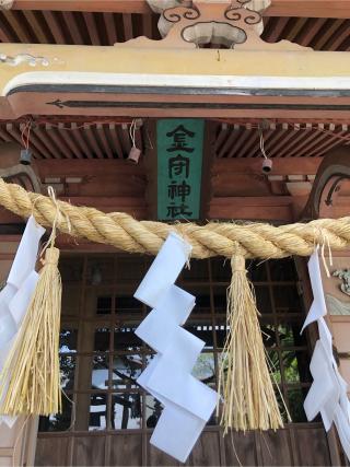 金守神社の参拝記録(こーちんさん)