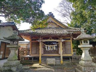 金守神社の参拝記録(珍奇男さん)