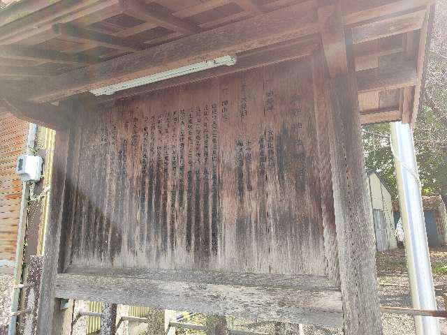 金守神社の参拝記録7