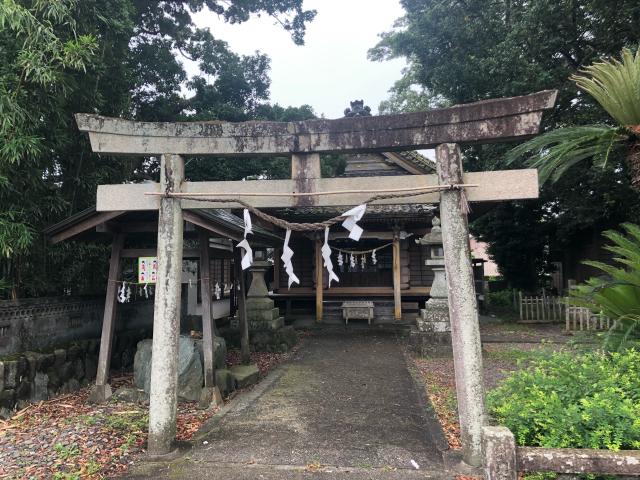 静岡県周智郡森町森928番地 金守神社の写真2