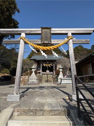 天神社（谷崎天神社）の参拝記録(二代目無宿さん)