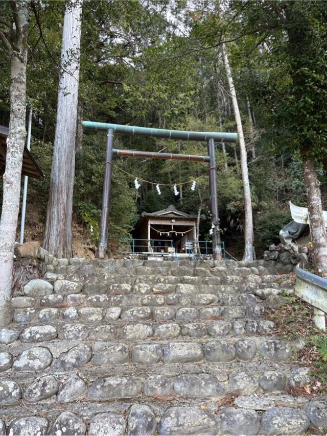 黒石神明神社の参拝記録3