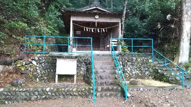 静岡県周智郡森町問詰383番地の3 黒石神明神社の写真1
