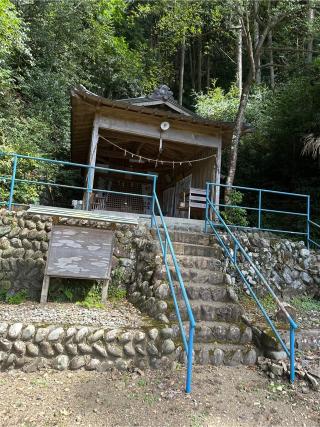 黒石神明神社の参拝記録(akiさん)