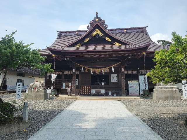 静岡県磐田市見付1114-2 矢奈比賣神社（見付天神）の写真3