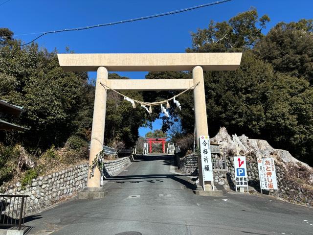 矢奈比賣神社（見付天神）の参拝記録(ツバサさん)