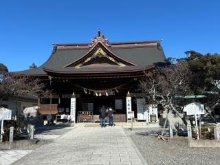 矢奈比賣神社（見付天神）の参拝記録(ツバサさん)