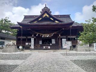 矢奈比賣神社（見付天神）の参拝記録(J9さん)