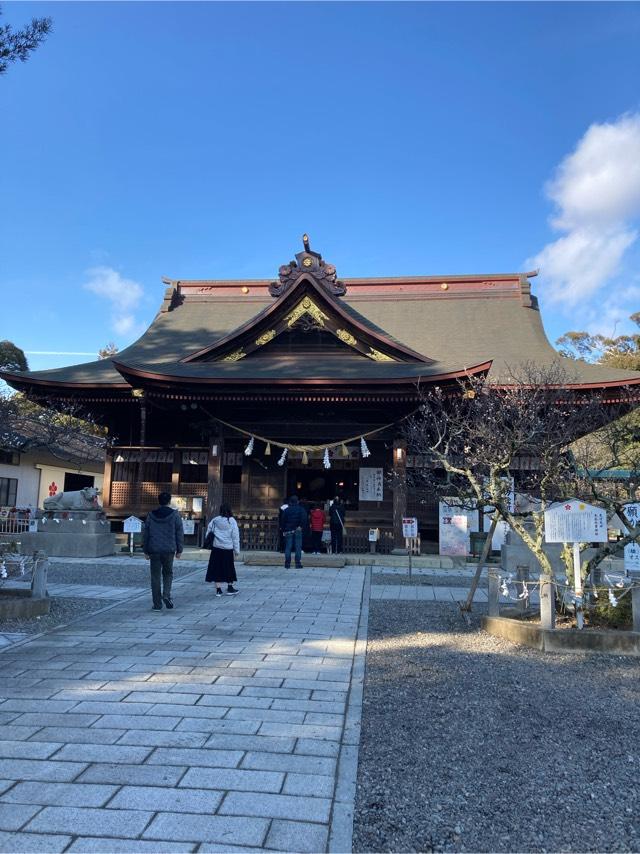静岡県磐田市見付1114-2 矢奈比賣神社（見付天神）の写真4