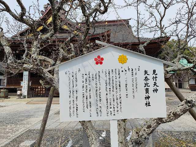 矢奈比賣神社（見付天神）の参拝記録9