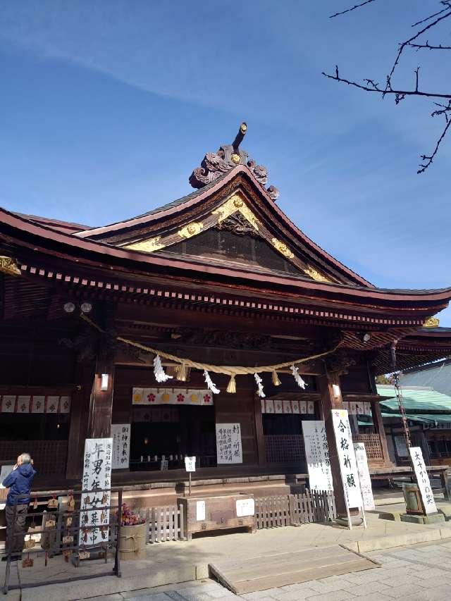 矢奈比賣神社（見付天神）の参拝記録10