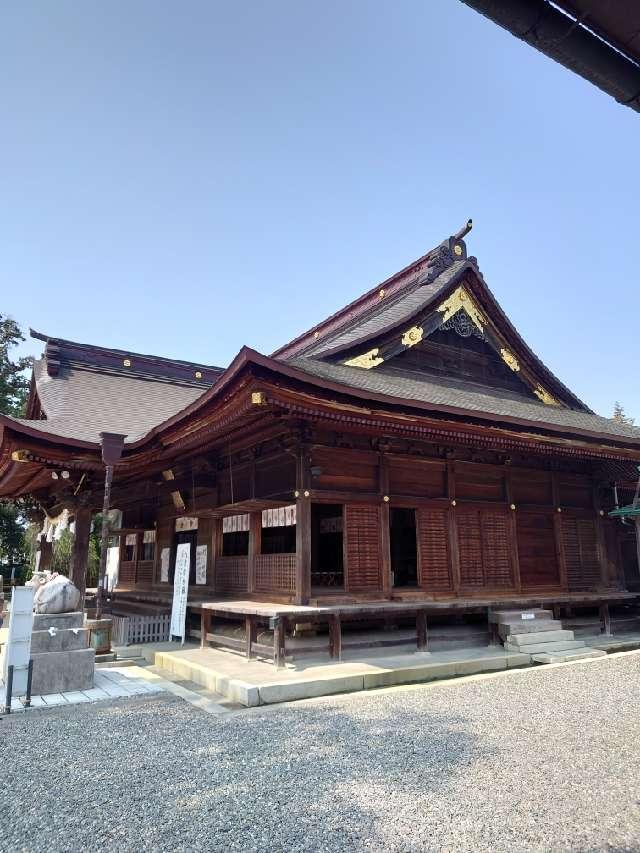 矢奈比賣神社（見付天神）の参拝記録8