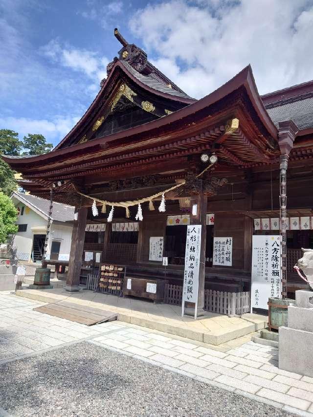 矢奈比賣神社（見付天神）の参拝記録8