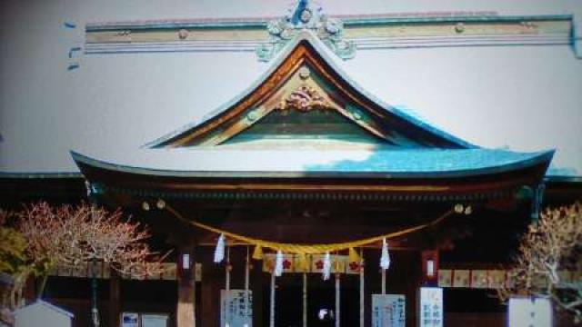 静岡県磐田市見付1114-2 矢奈比賣神社（見付天神）の写真2