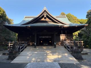 府八幡宮の参拝記録(二代目無宿さん)