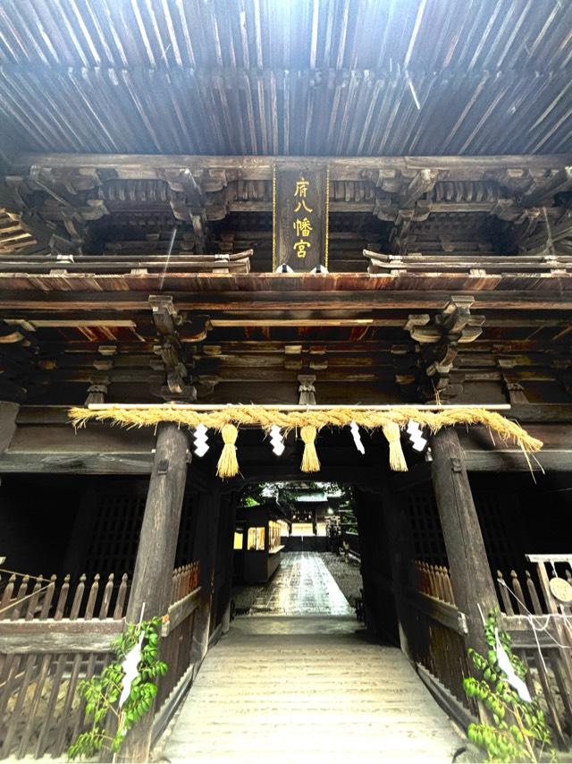 府八幡宮の参拝記録9